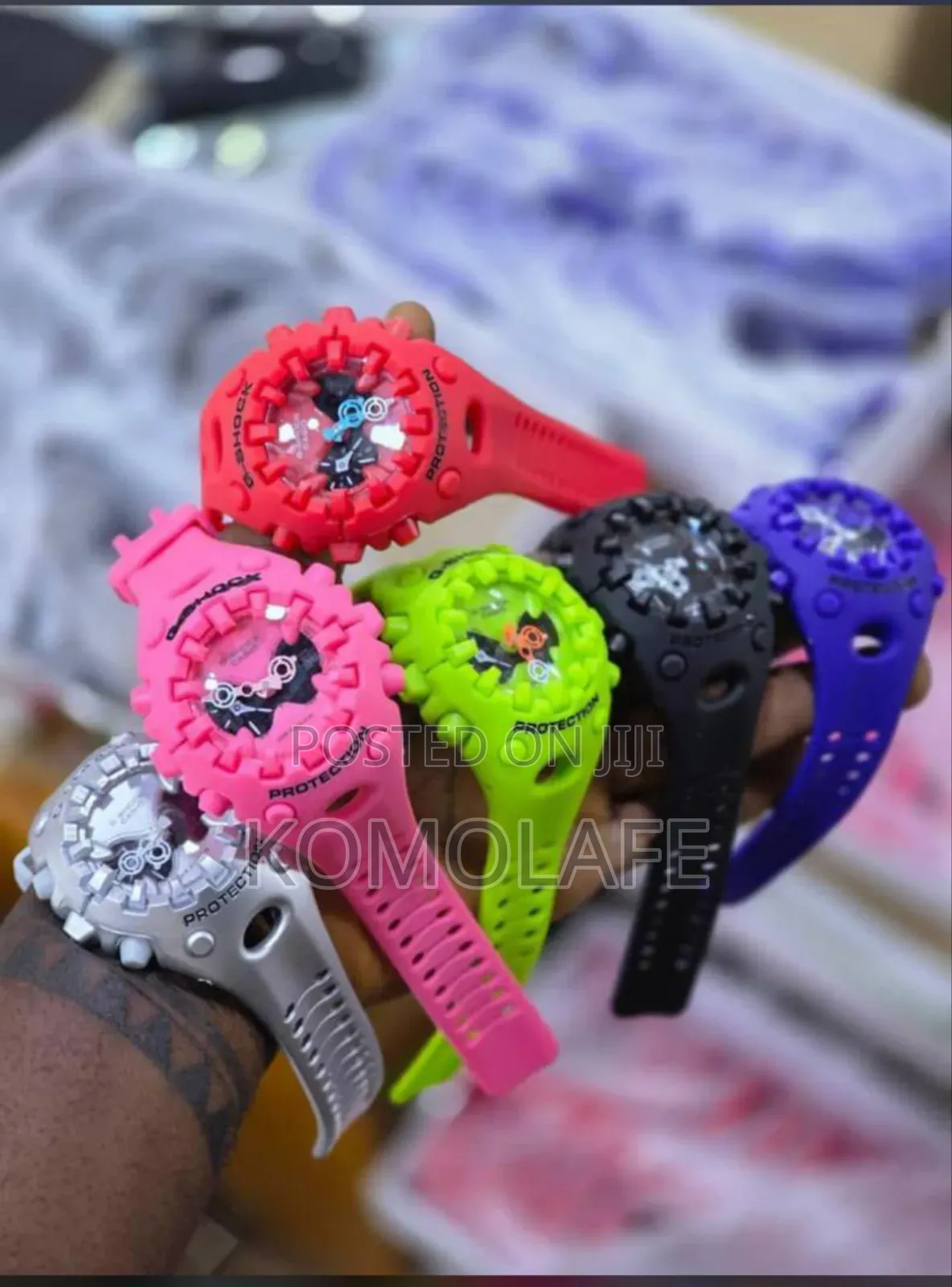 Puzzle G-Shock