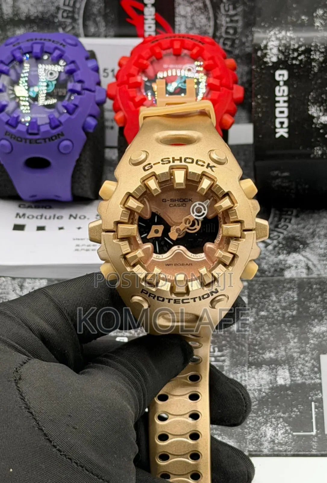 Puzzle G-Shock