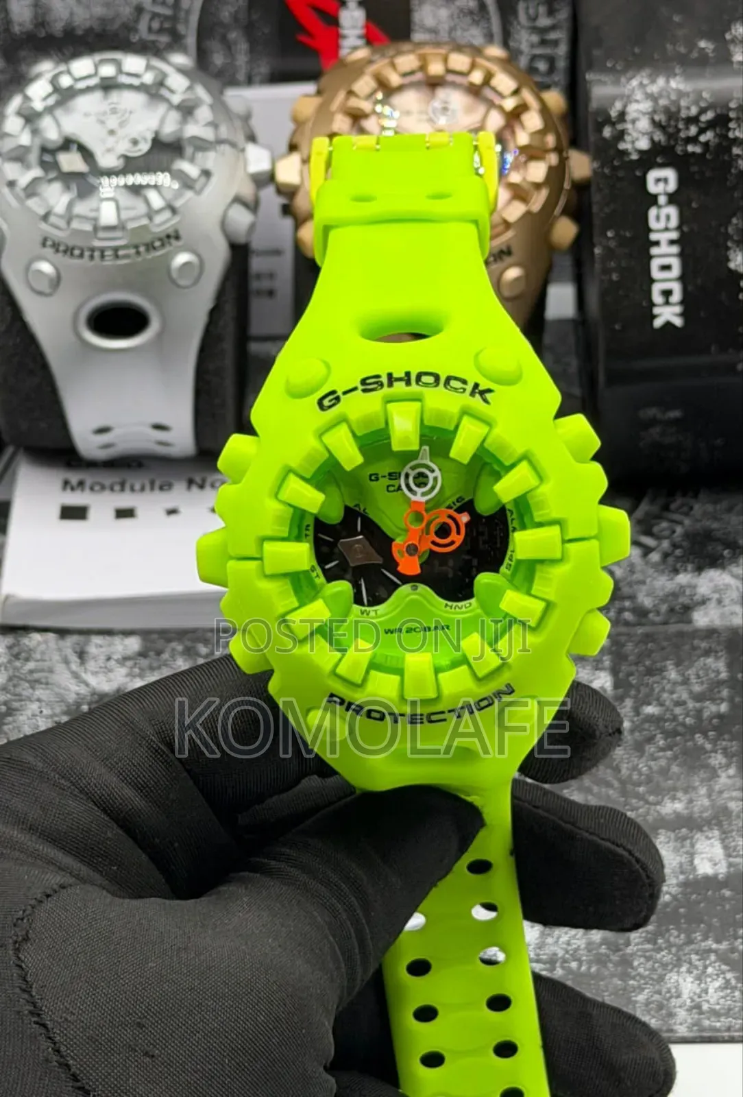 Puzzle G-Shock