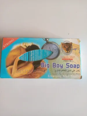 Touch Me Big Boy Penis Enlargement and Delay Soap for Real Men