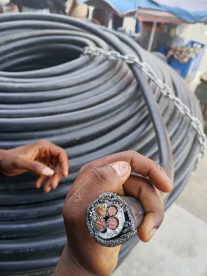 25mm X 4 Core PVC Cable