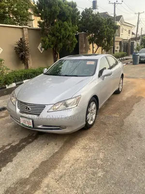 Lexus ES 350 2008 Silver