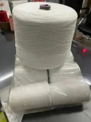White Cotton Industrial Bag Sealing Threads