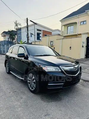 Acura MDX SUV 4dr FWD (3.5L 6cyl 9A) 2016 Black
