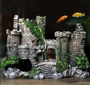 Aquarium Castle Accessory