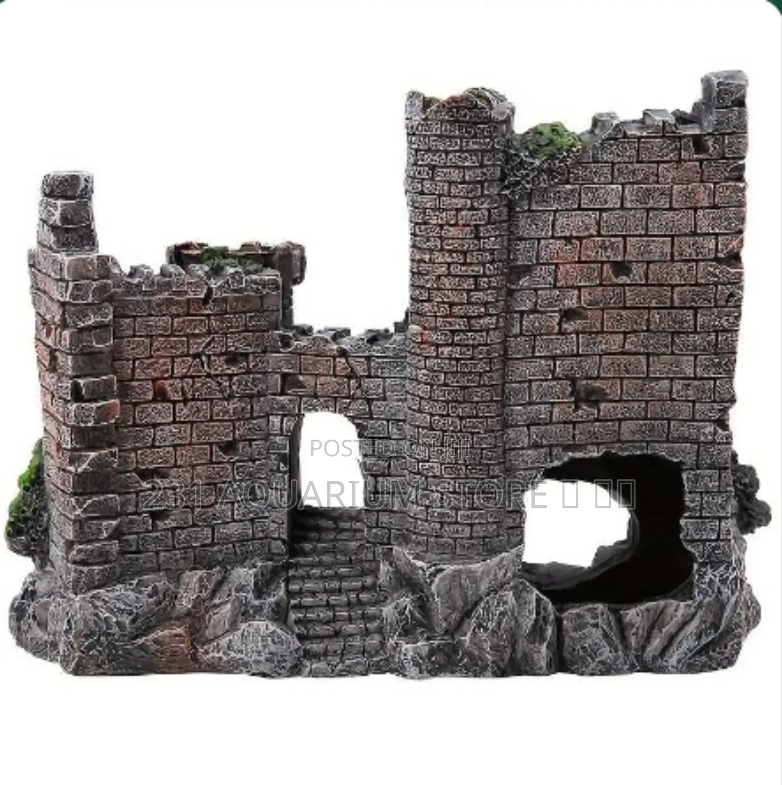 Aquarium Castle Accessory
