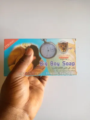 Original Big Boy Dick Enlargement and Delay Soap for Men