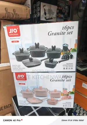 Jio 16pcs Granite Set