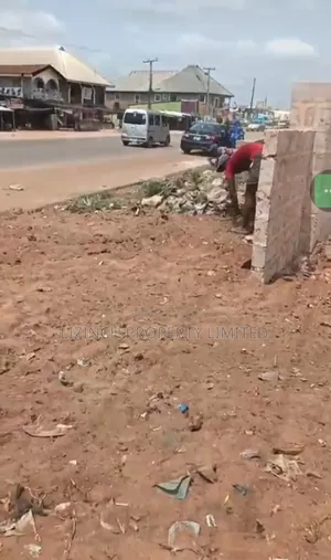 50ft by 100ft Land for Sale Along Upper Sakponba Road, Benin City