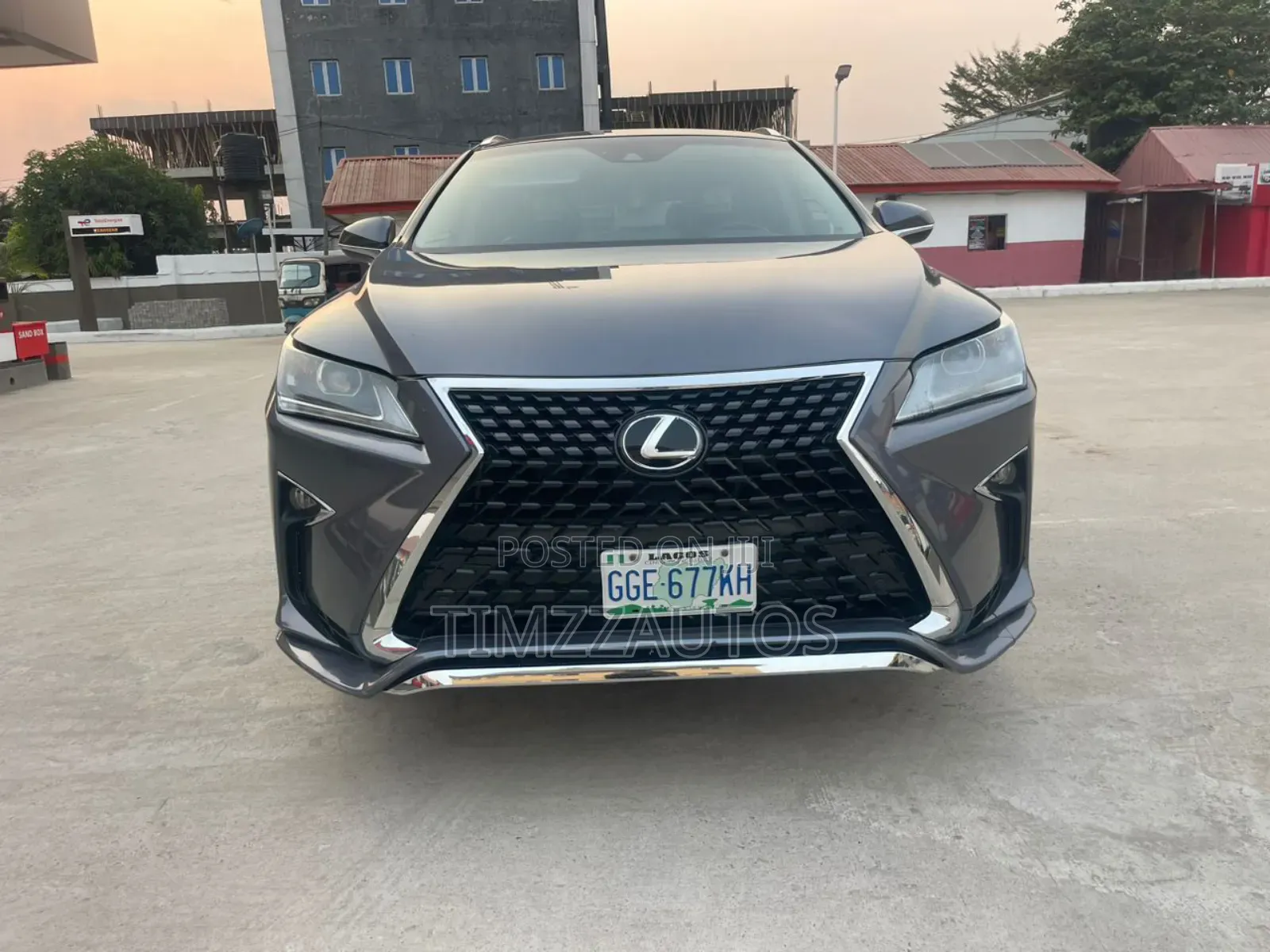 Lexus RX 2020 Gray