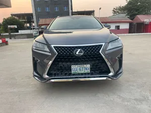 Lexus RX 2020 Gray