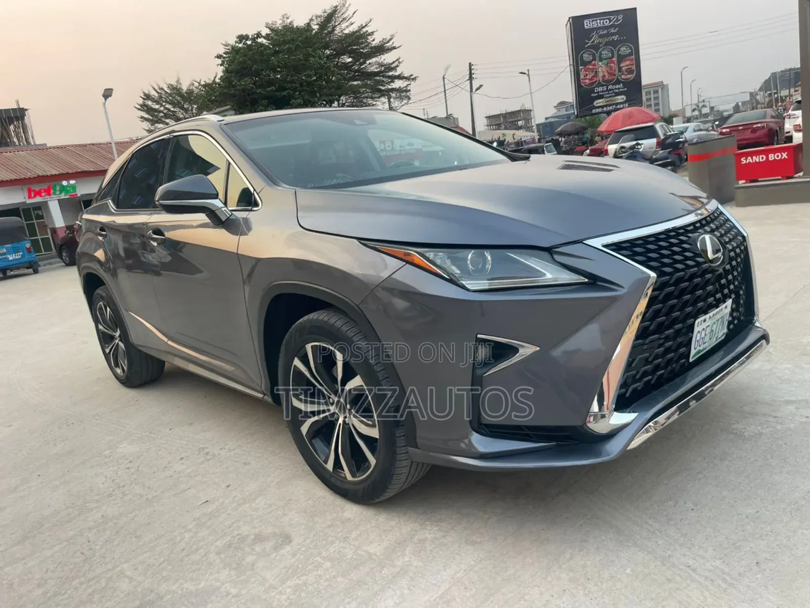 Lexus RX 2020 Gray
