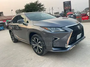 Lexus RX 2020 Gray