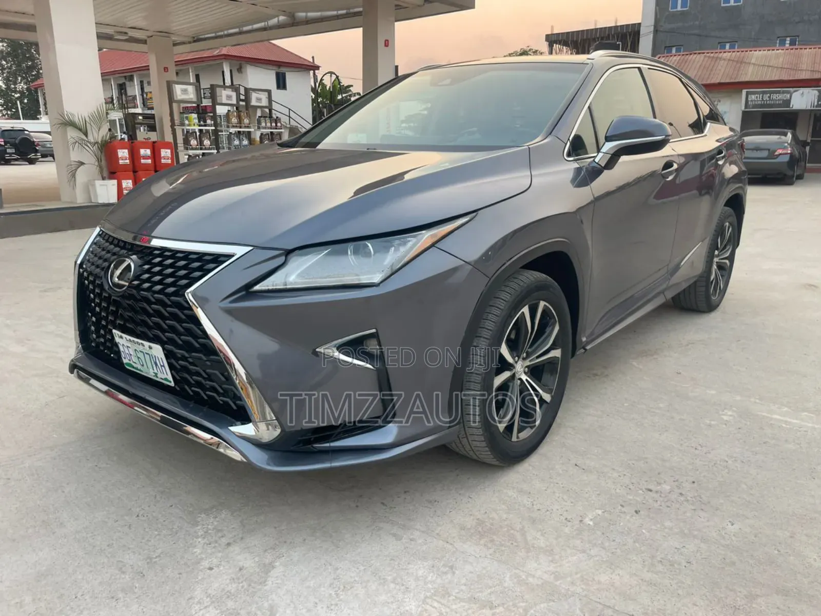 Lexus RX 2020 Gray