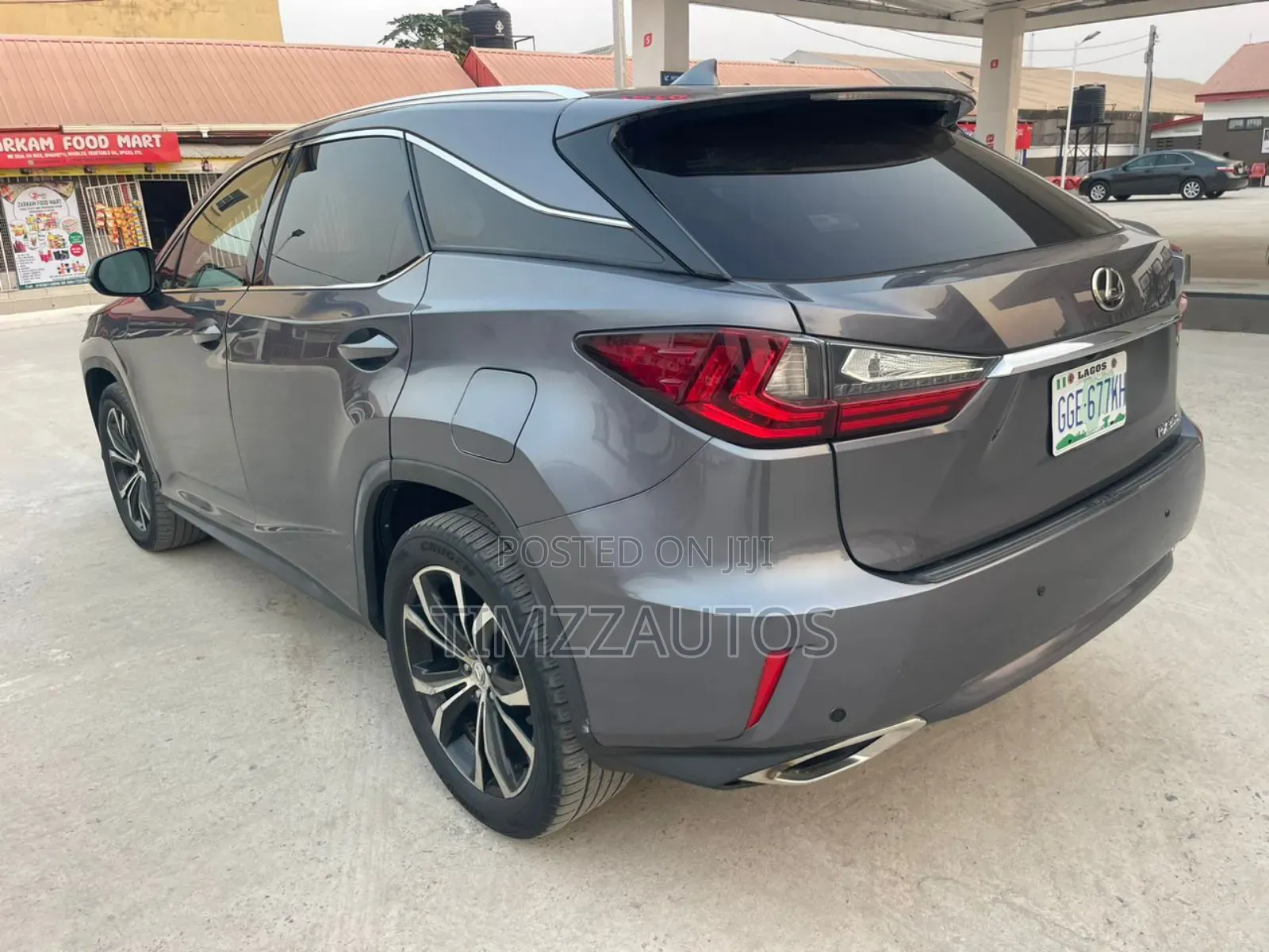 Lexus RX 2020 Gray