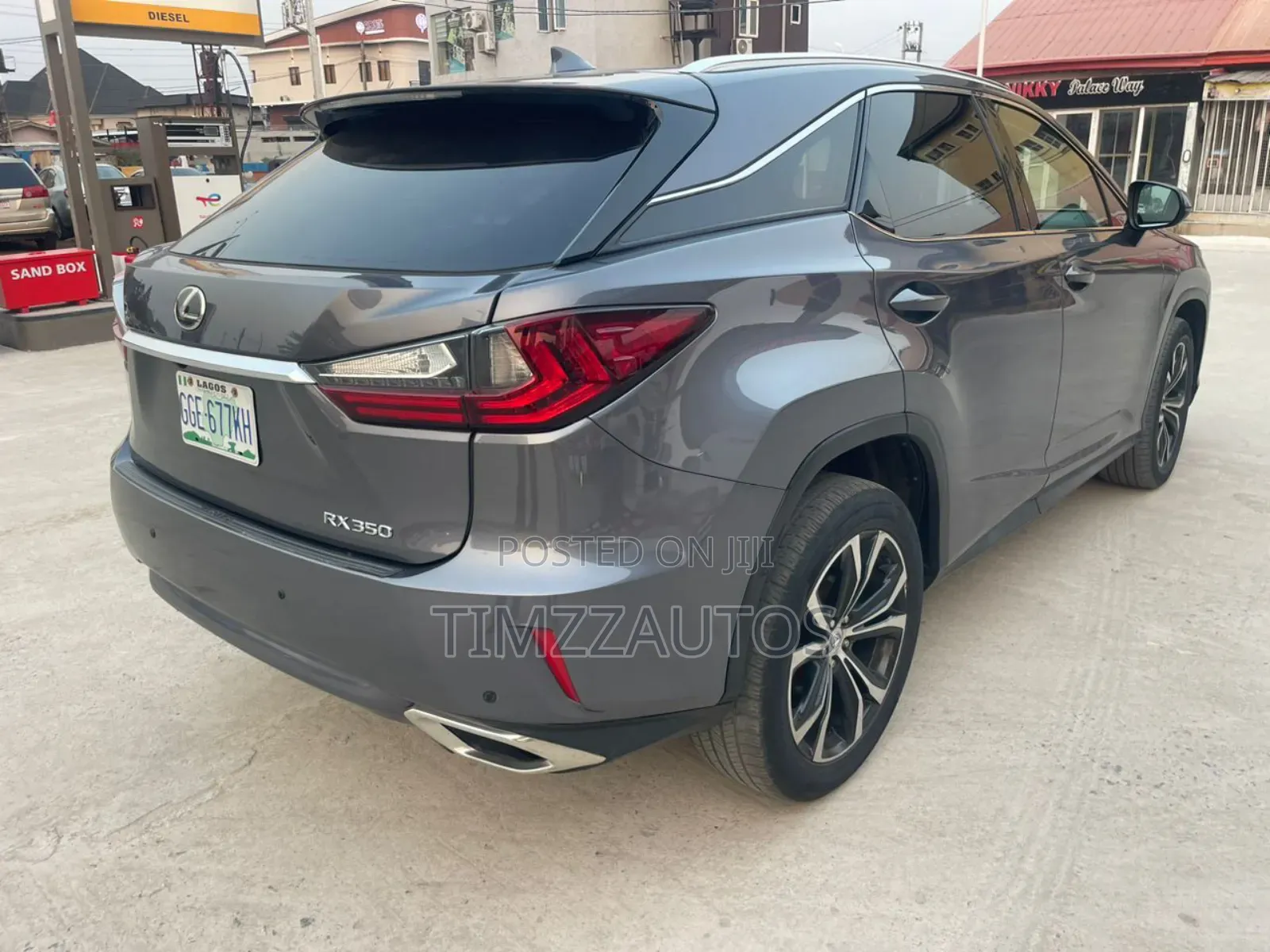 Lexus RX 2020 Gray