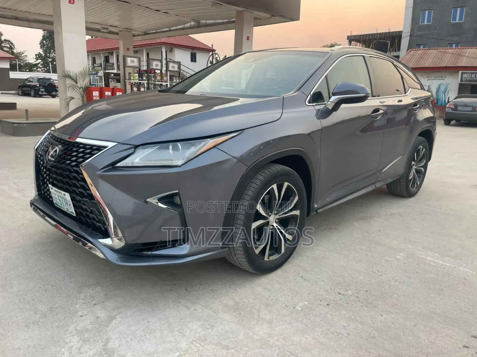 Lexus RX 2020 Gray