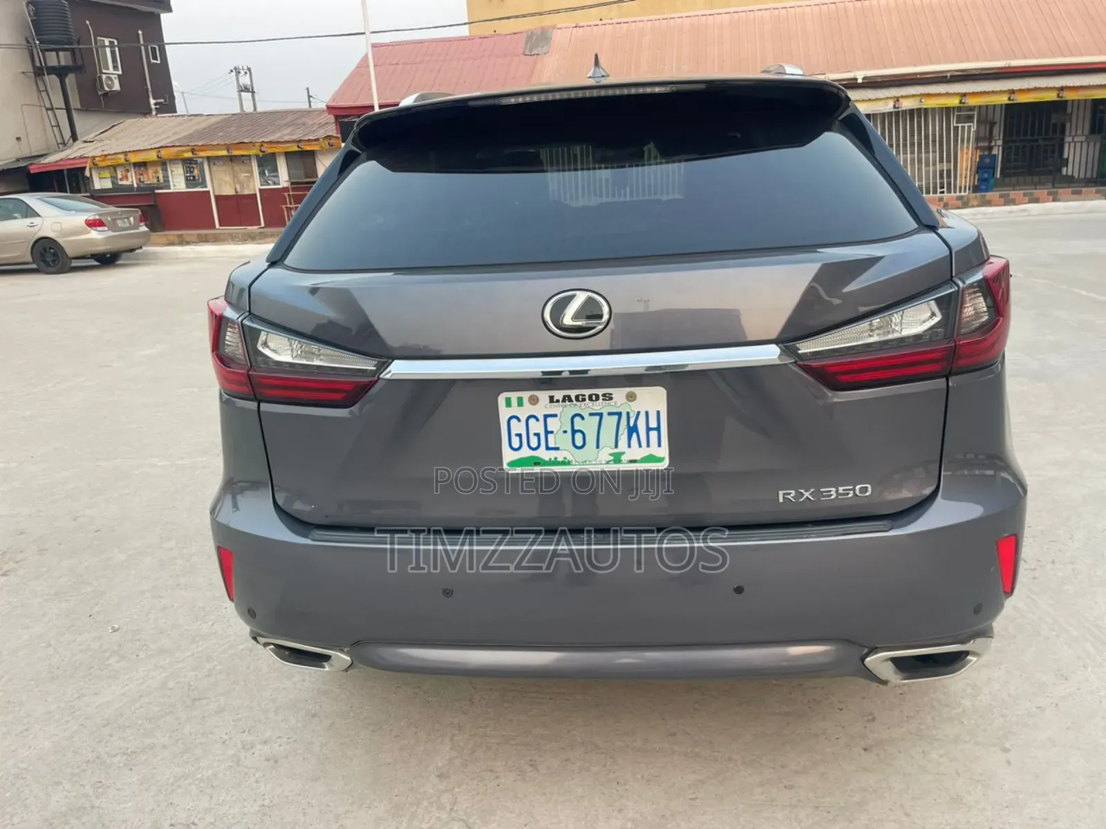 Lexus RX 2020 Gray