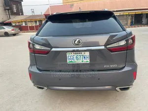 Lexus RX 2020 Gray