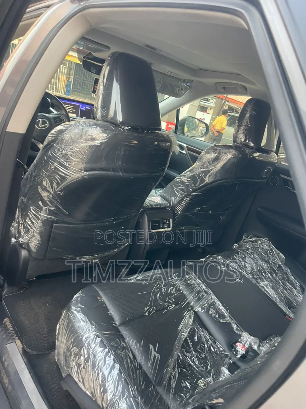 Lexus RX 2020 Gray
