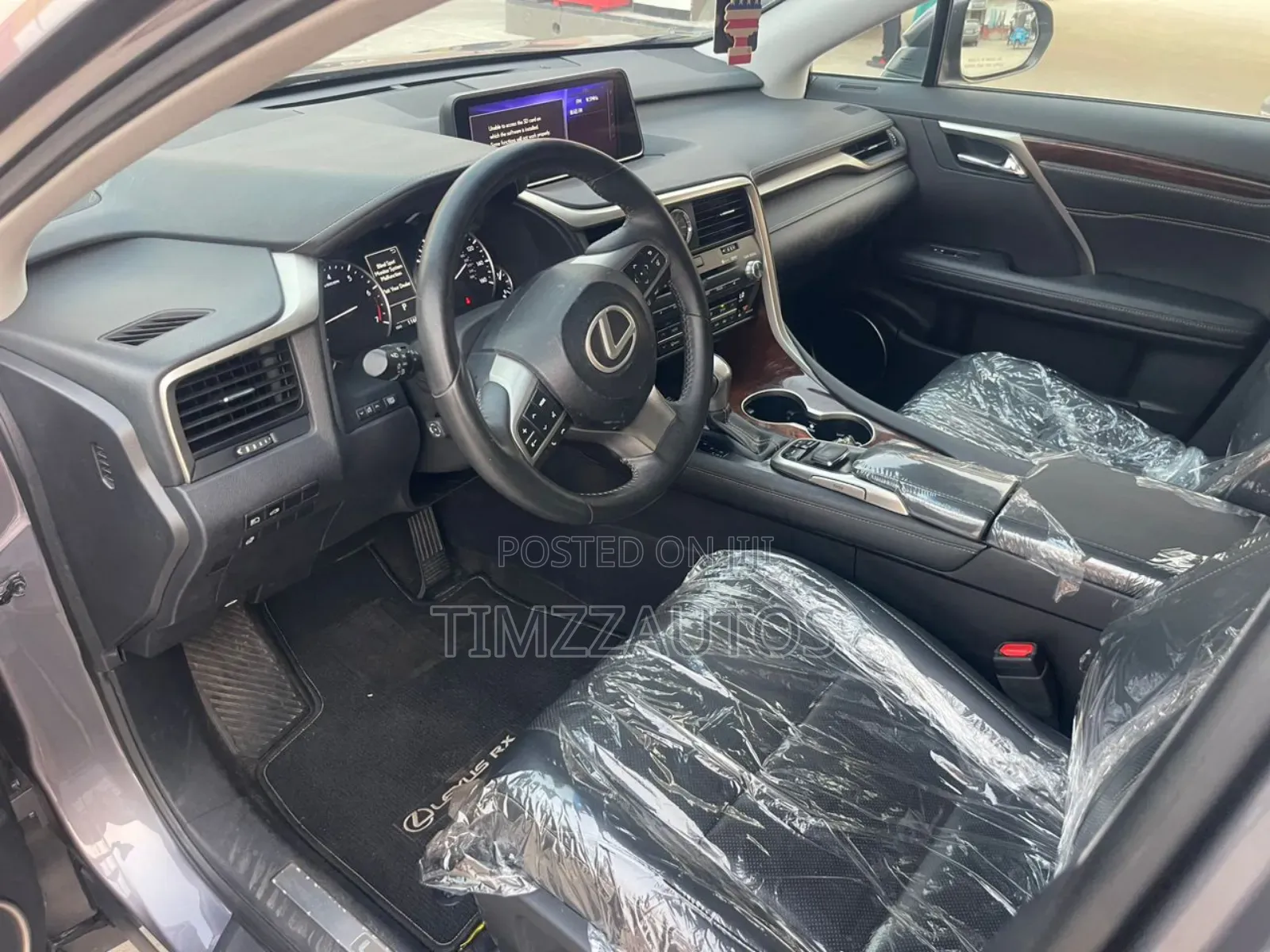 Lexus RX 2020 Gray