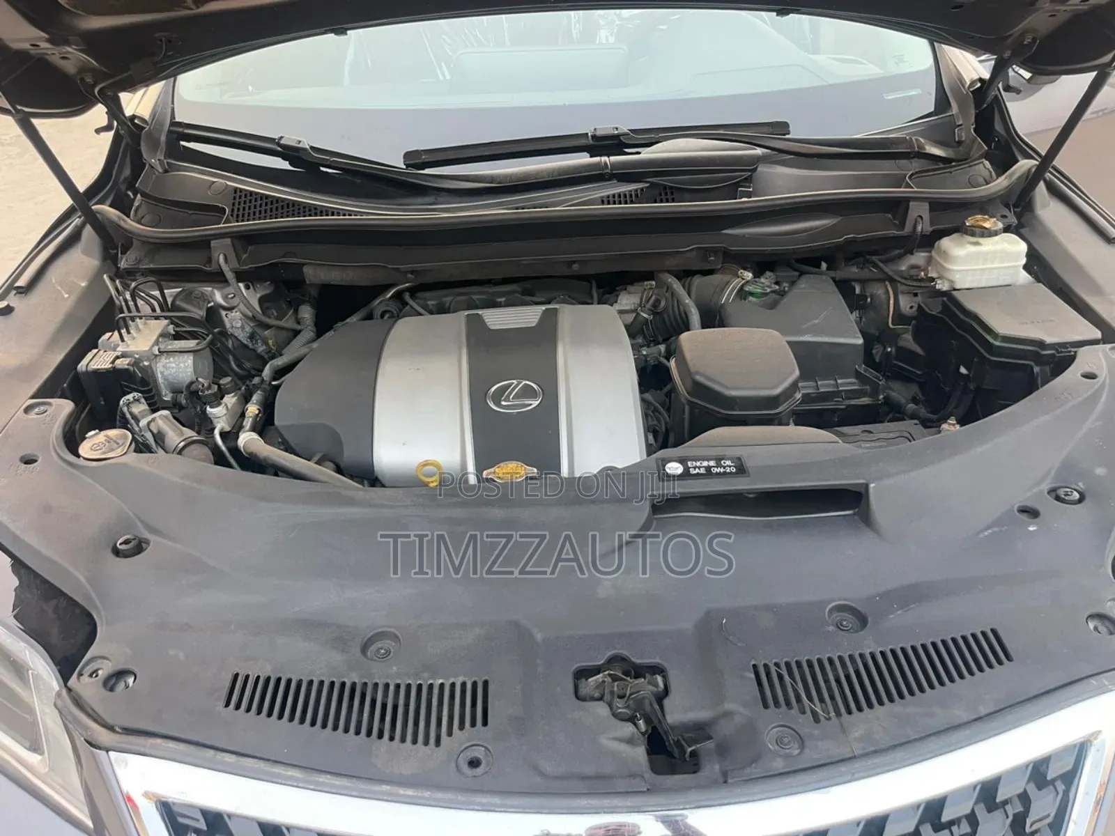 Lexus RX 2020 Gray