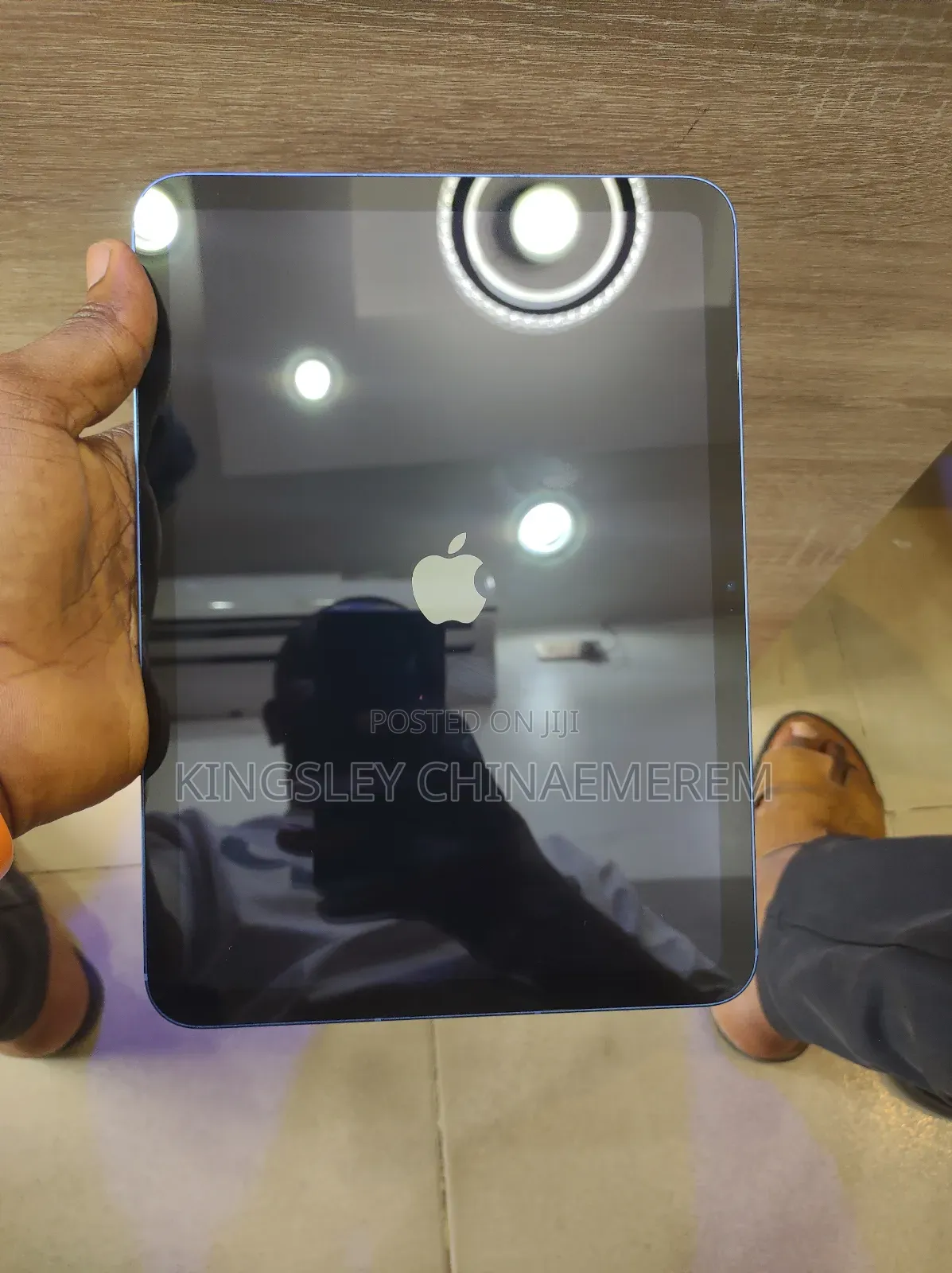 New Apple iPad (2025) 128 GB Blue