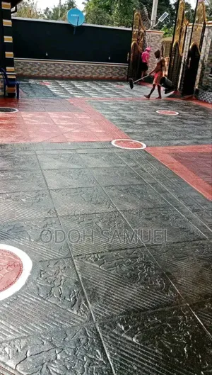 Increat Concrete Floor