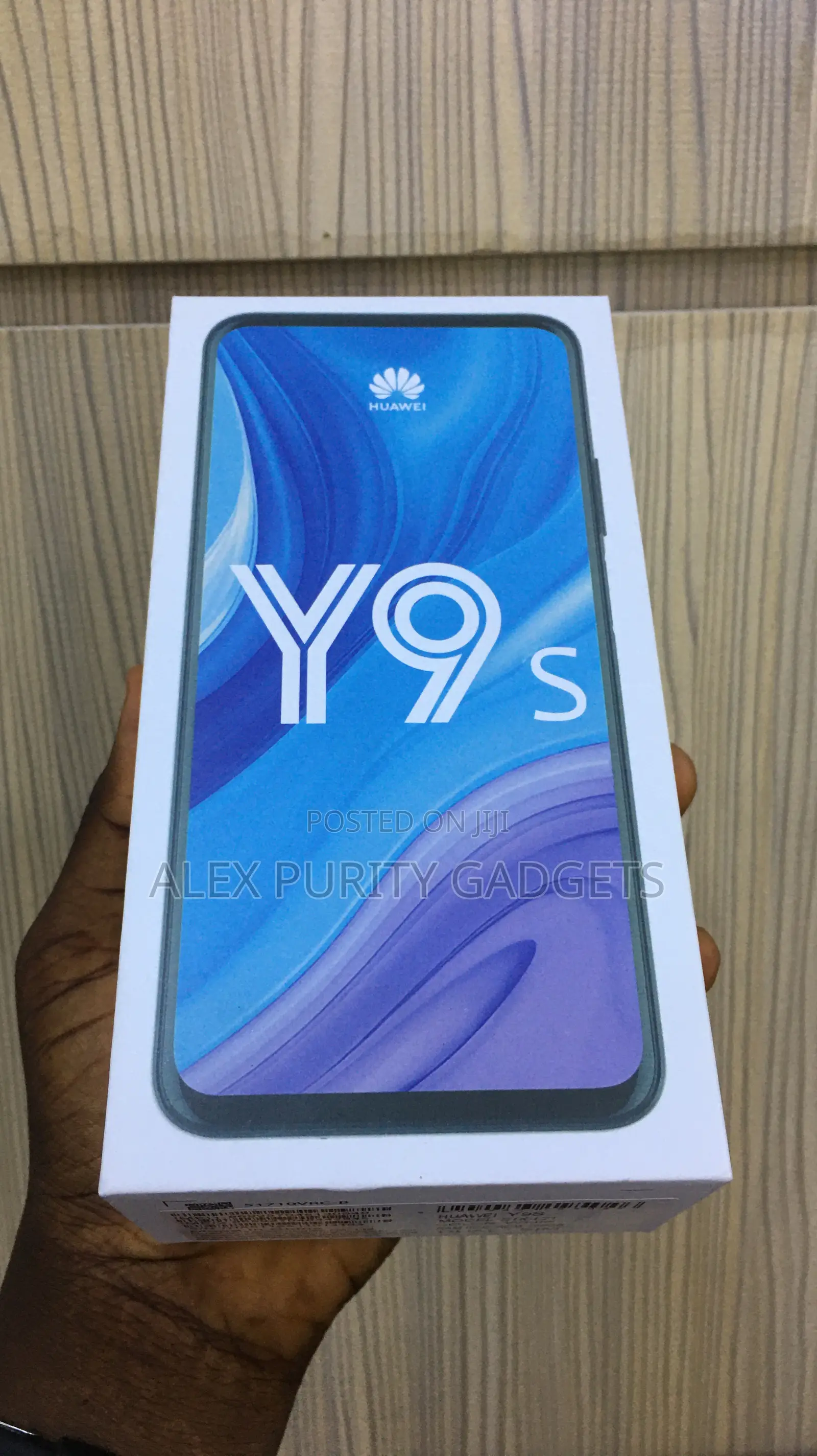 New Huawei Y9s 128 GB