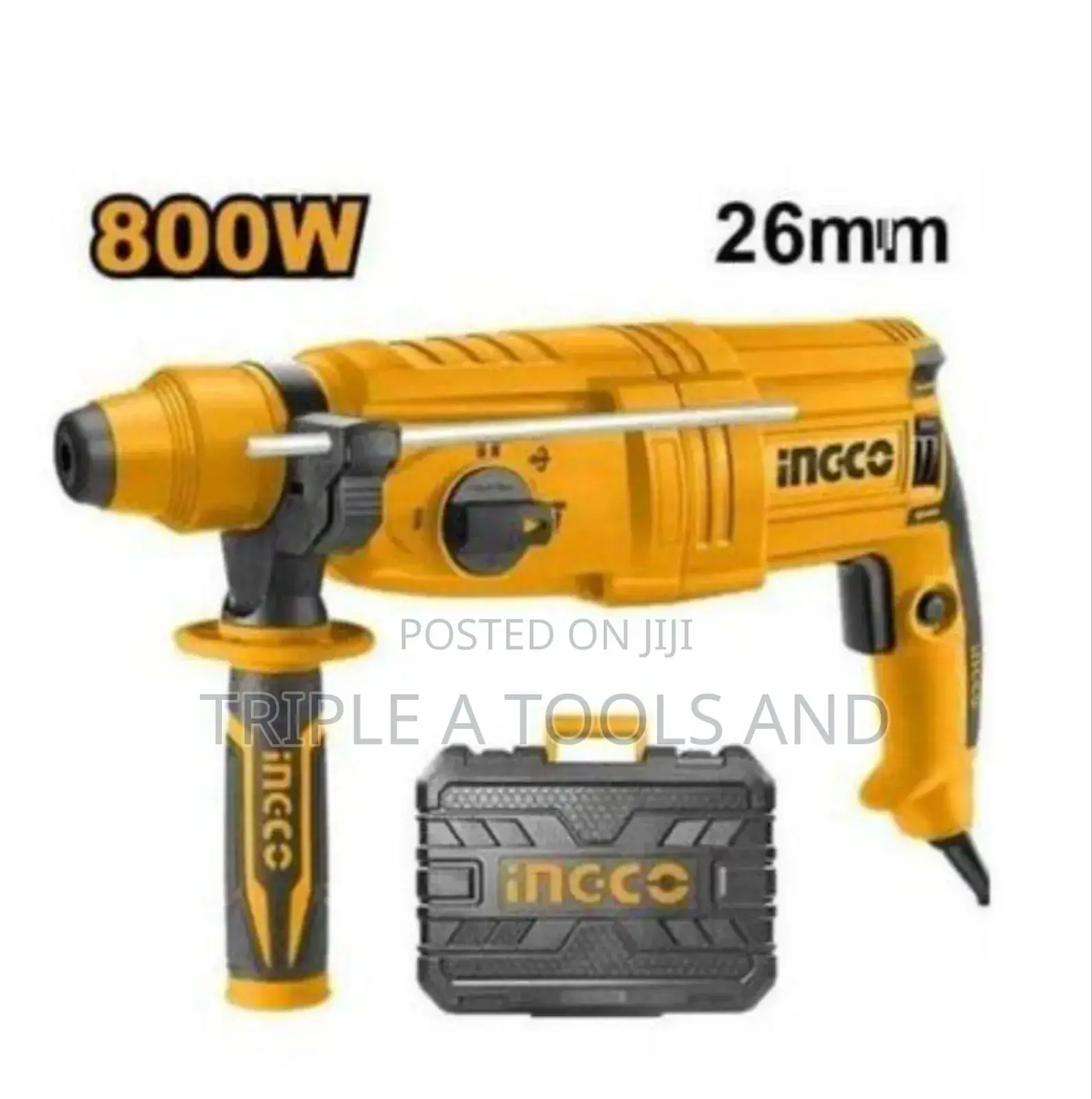 Rotary Hammer - 800w - Rgh9028-2 Product Code: