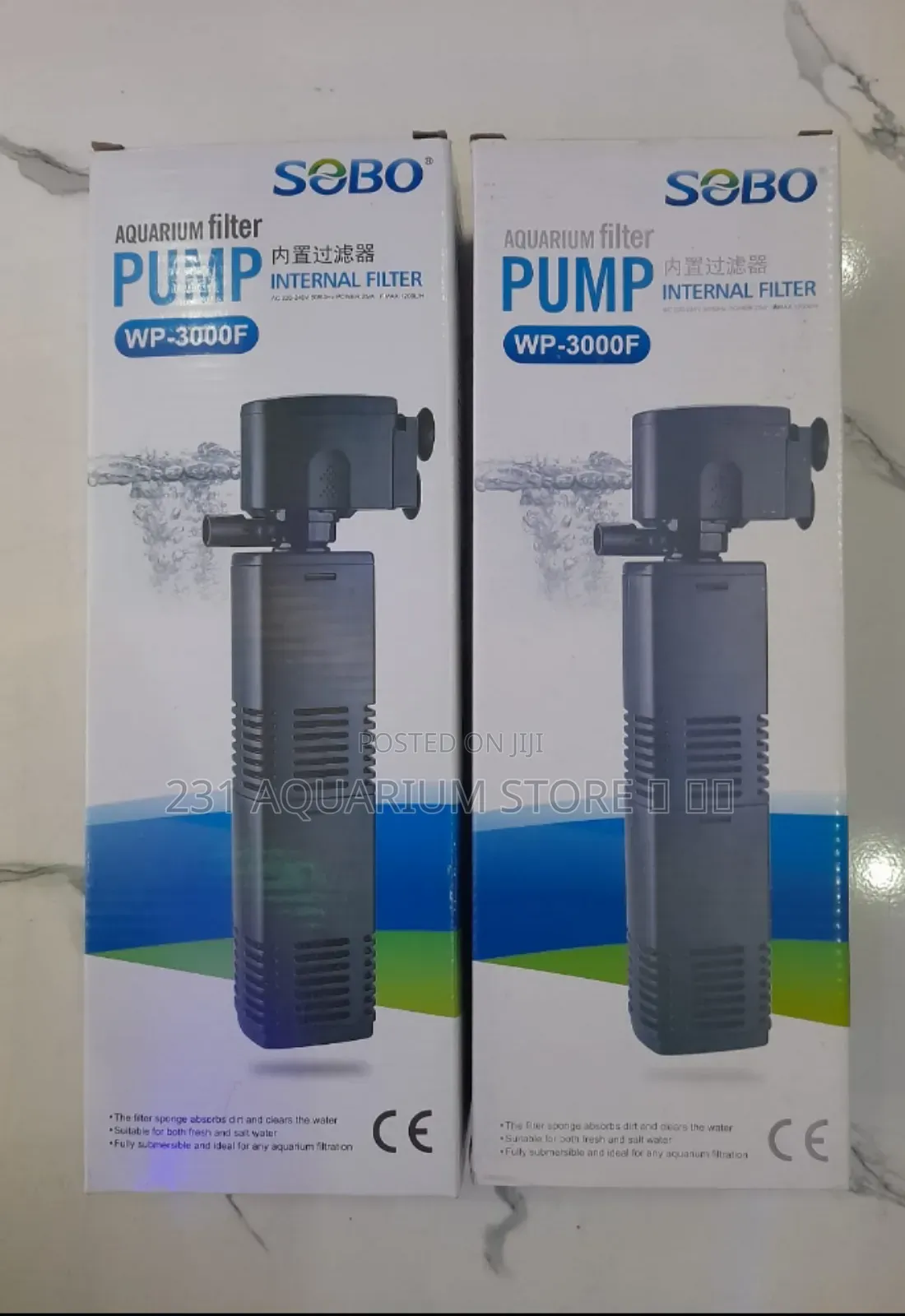Internal Aquarium Filters