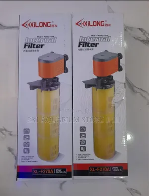 Internal Aquarium Filters