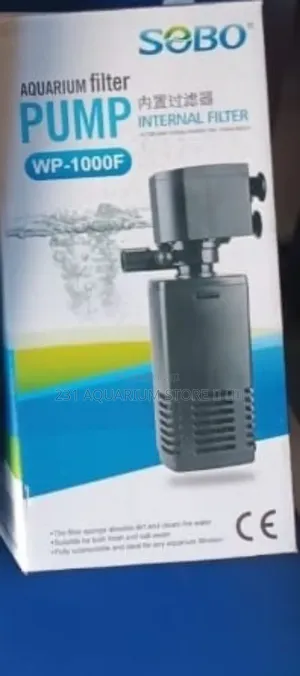 Internal Aquarium Filters