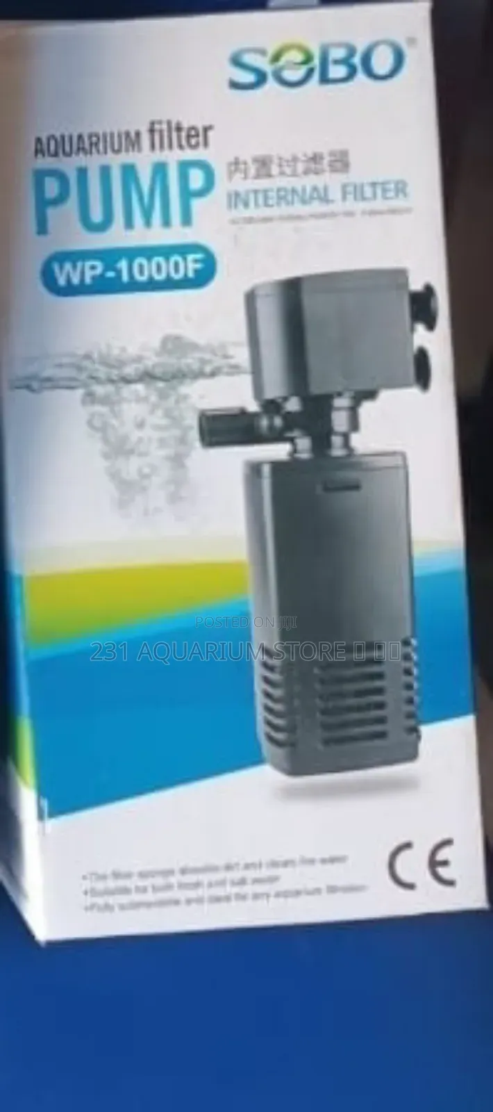 Internal Aquarium Filters