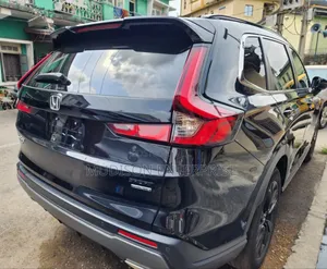 Honda CR-V EX AWD 2024 Black