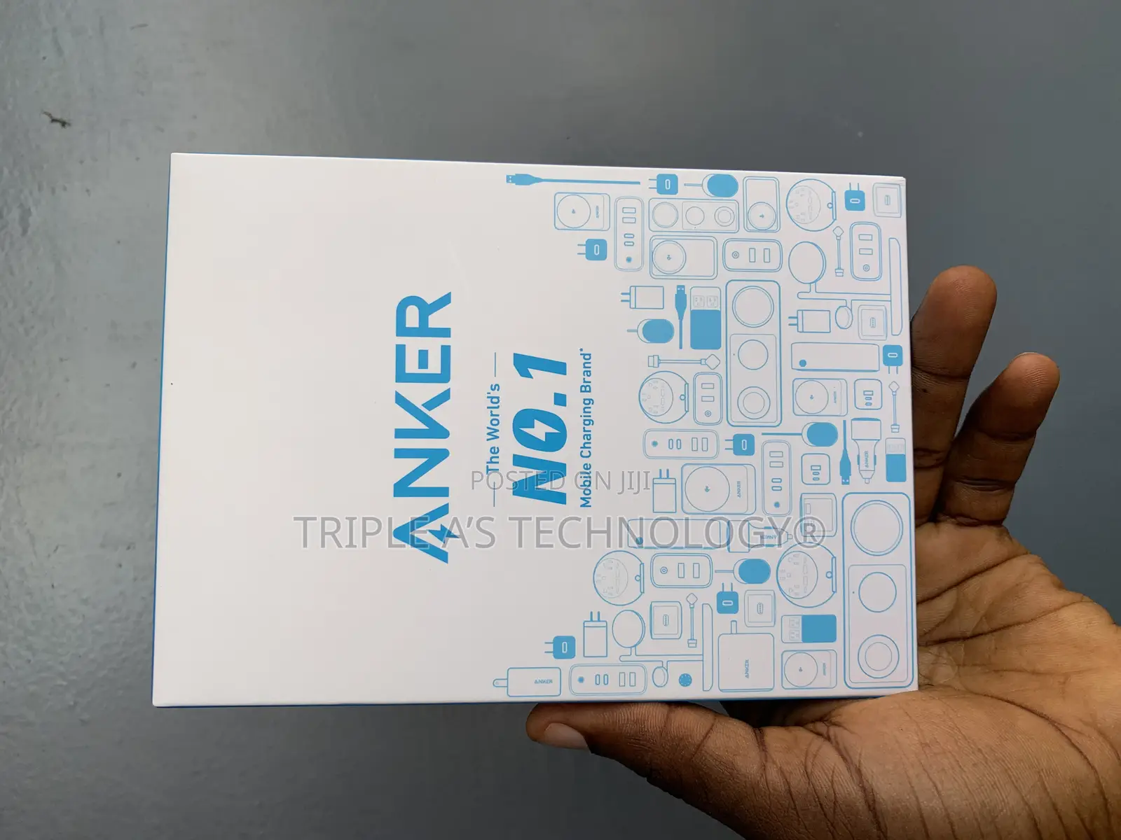 Original Anker 7-in-1 Usb-C Hub Model Number: A8374