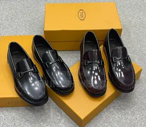 Italian Original Leather Tod's Shoes For Men 40-46
