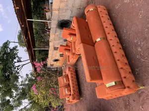 Unique Touches Golden Ciriculus Luxury Sofa, Orange Colour