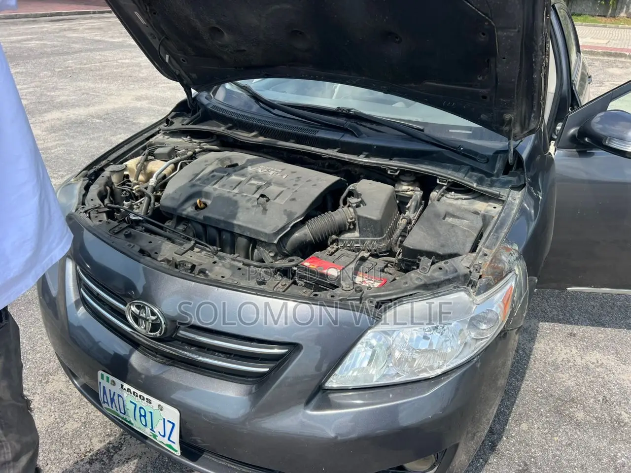 Toyota Corolla 2009 Gray