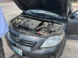 Toyota Corolla 2009 Gray