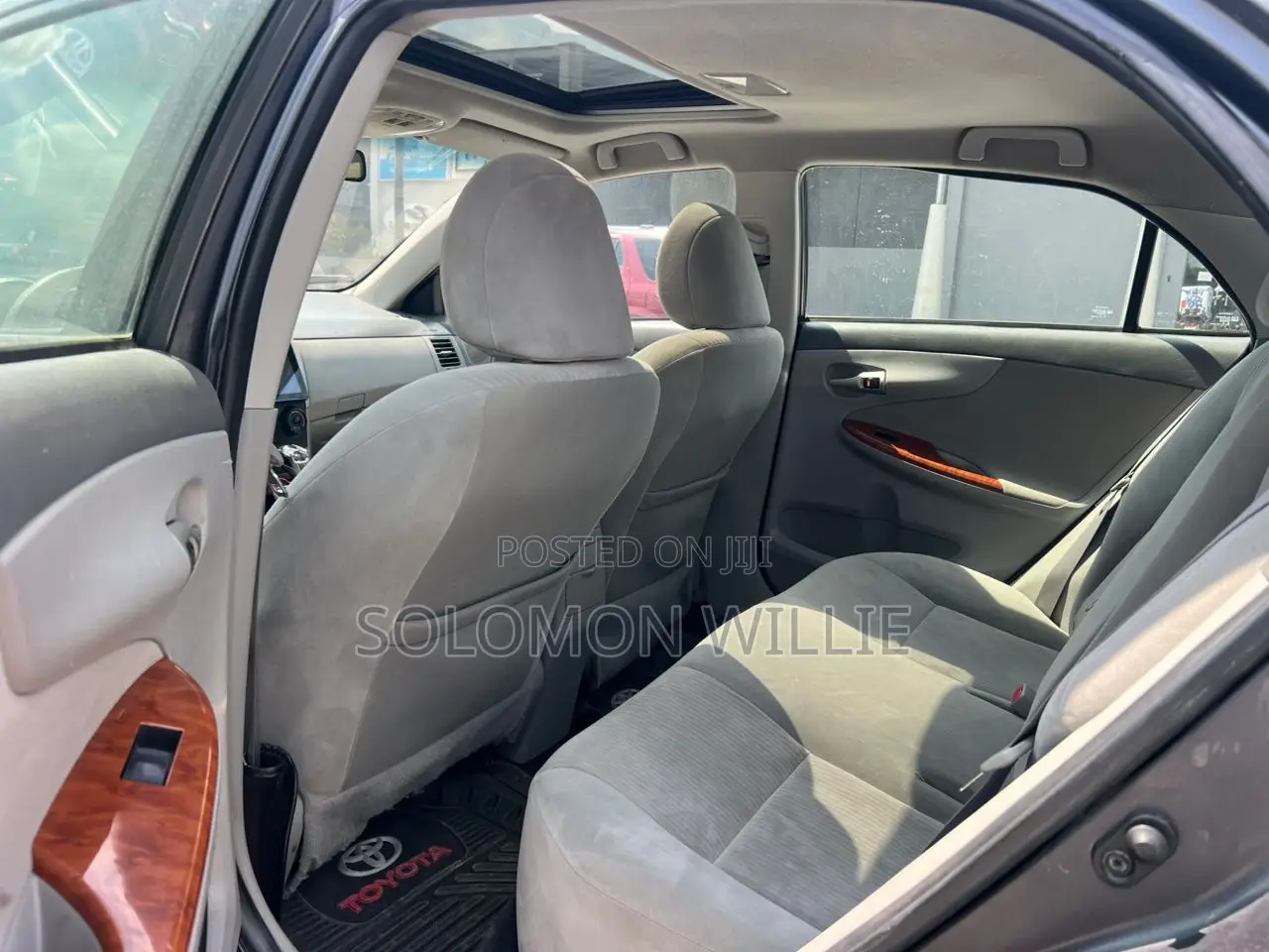Toyota Corolla 2009 Gray