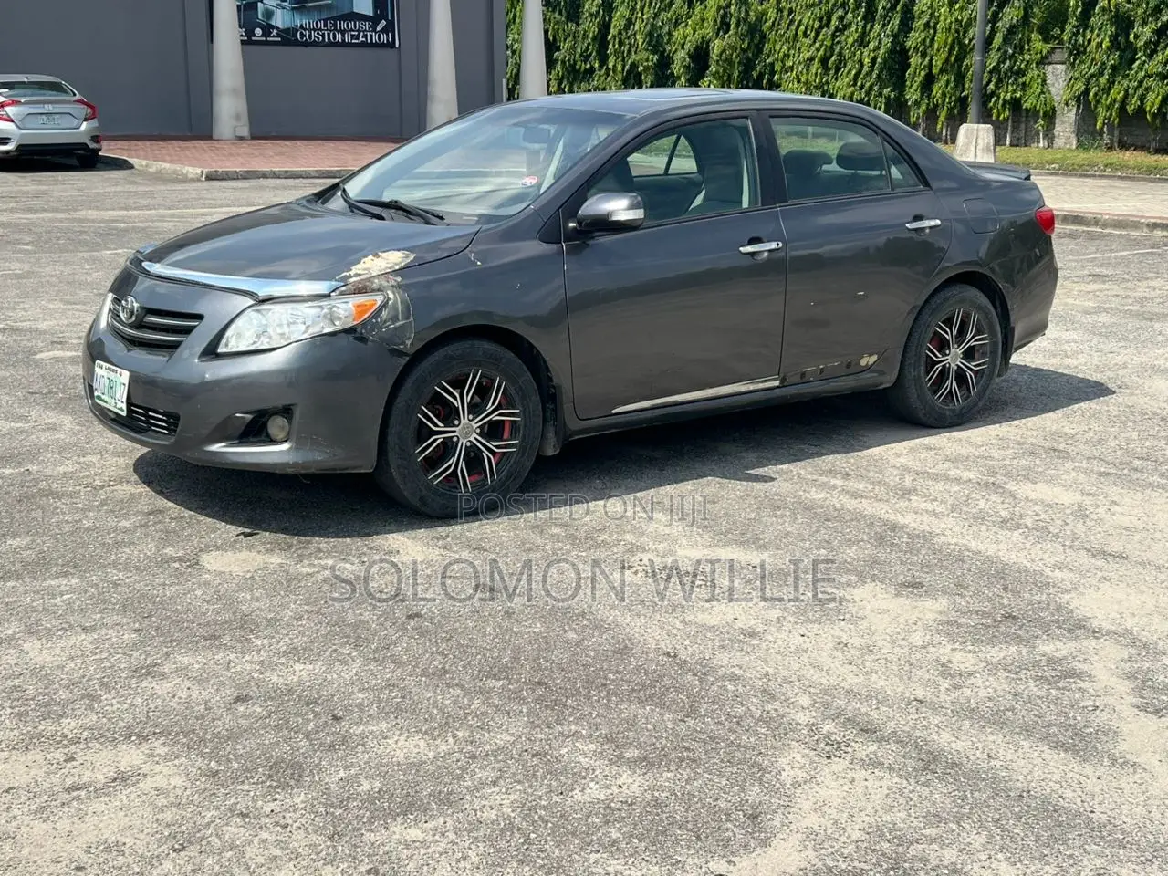 Toyota Corolla 2009 Gray