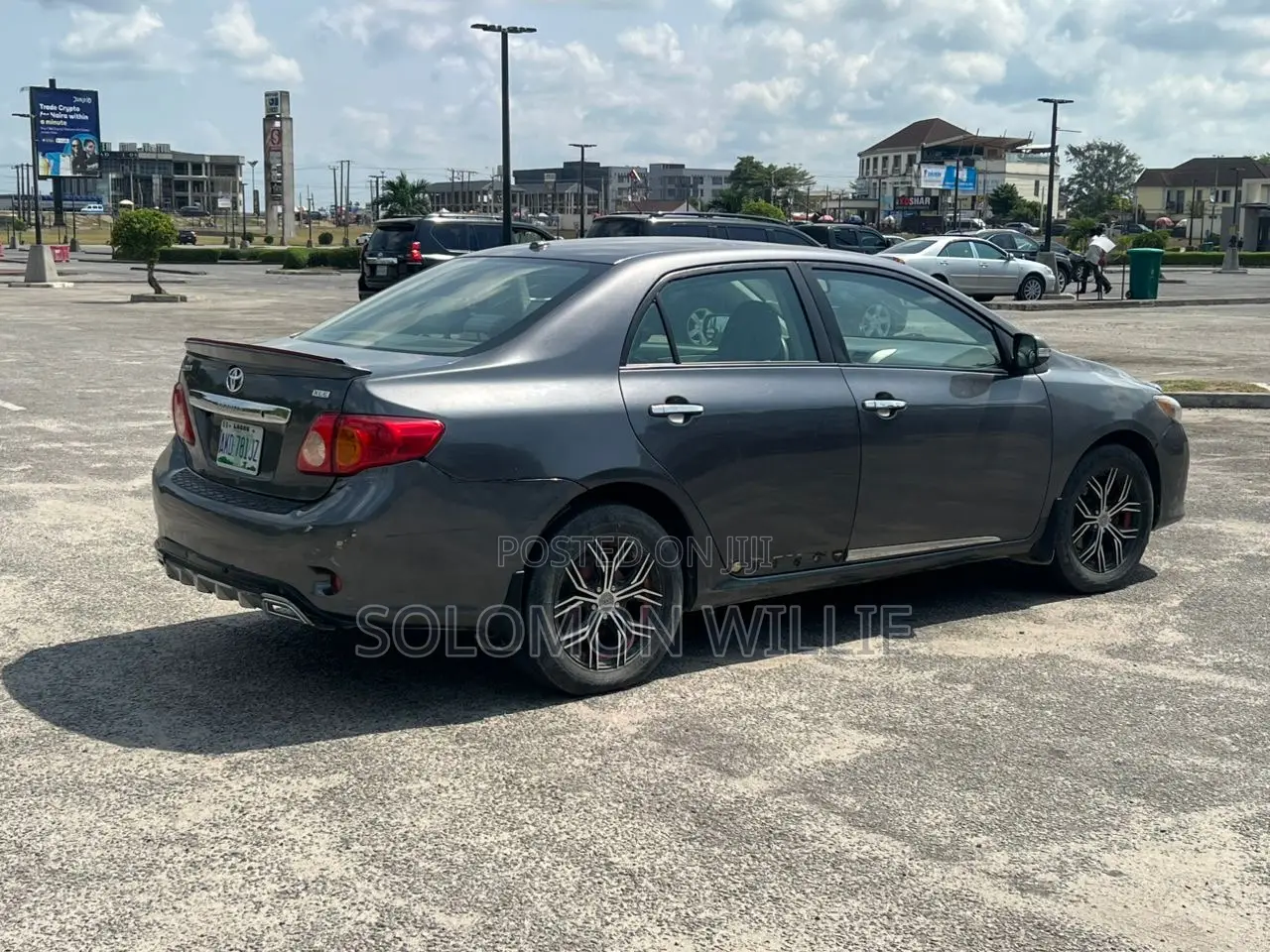 Toyota Corolla 2009 Gray
