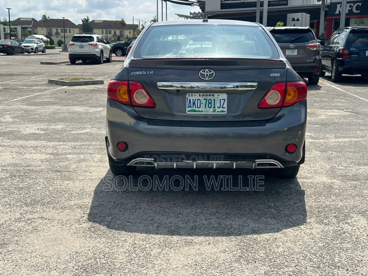 Toyota Corolla 2009 Gray