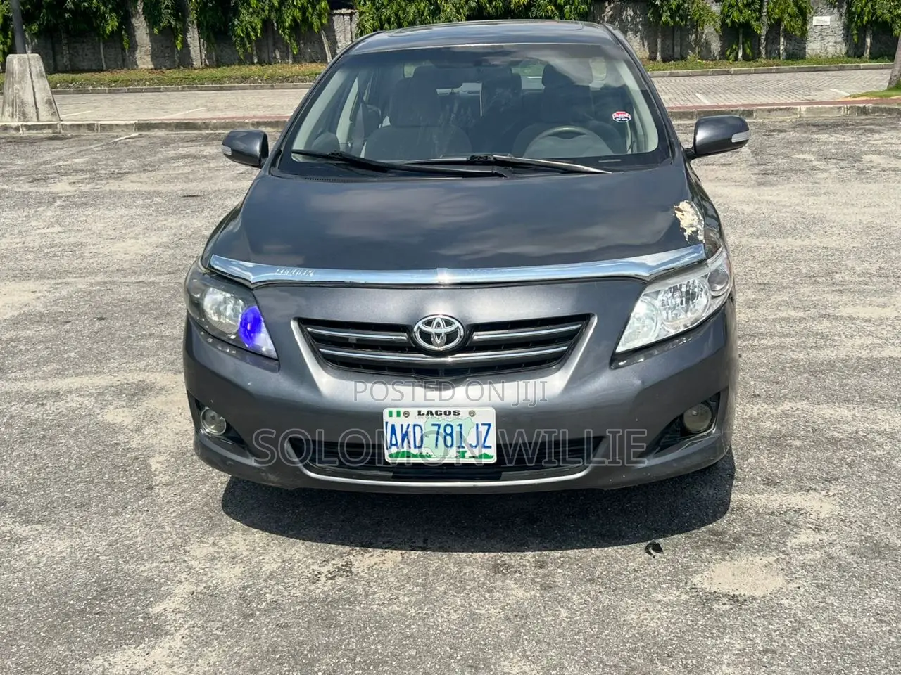 Toyota Corolla 2009 Gray