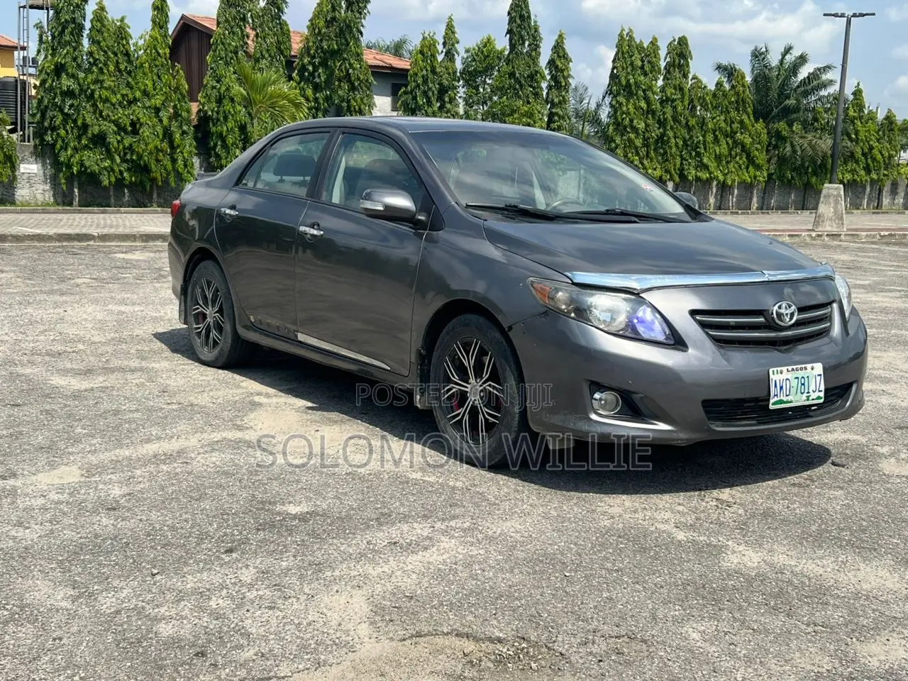 Toyota Corolla 2009 Gray