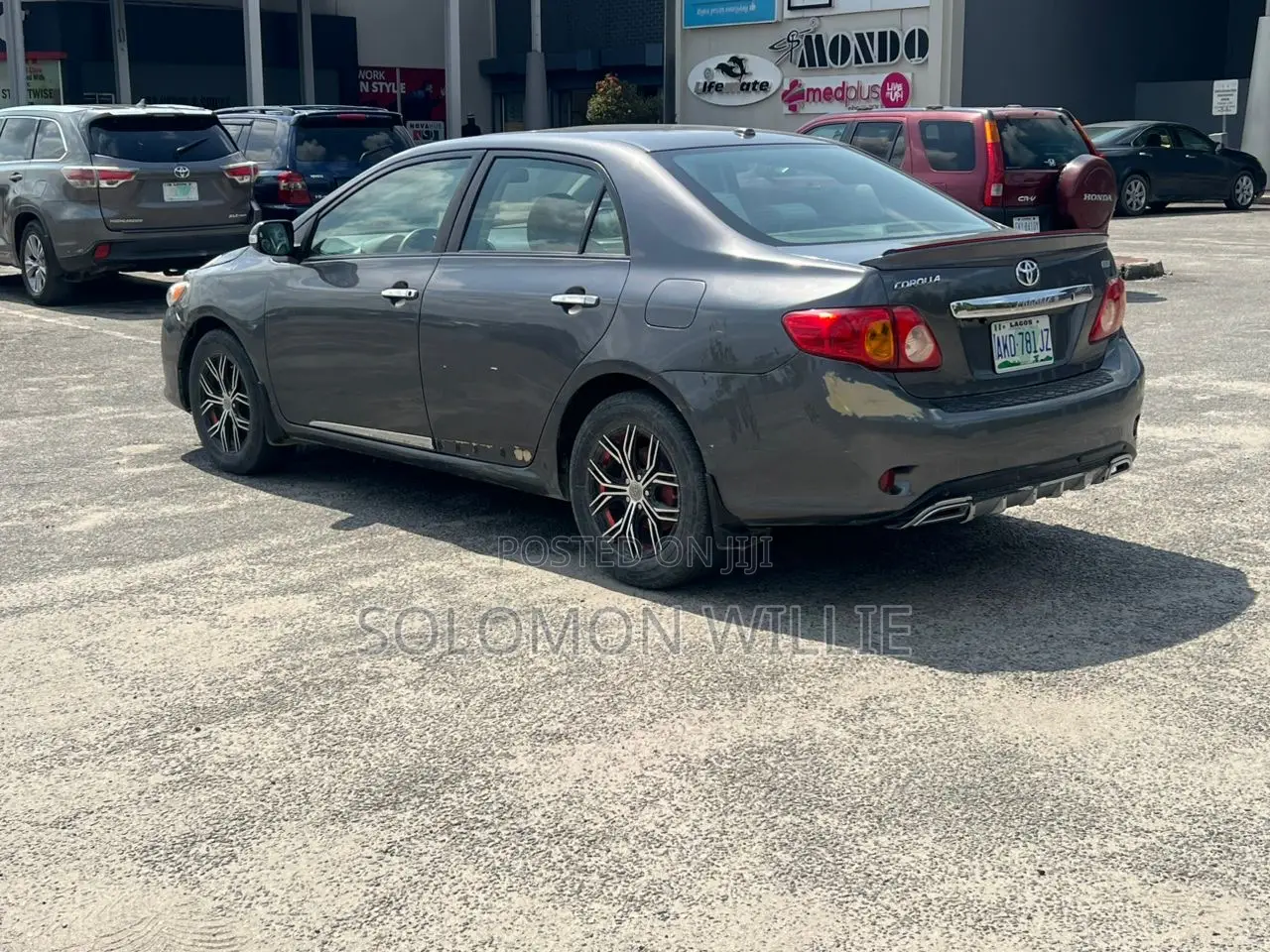 Toyota Corolla 2009 Gray
