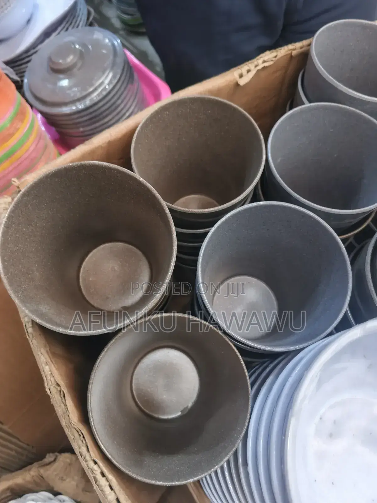 Ceramic Water Cup 12pcs