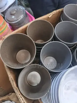 Ceramic Water Cup 12pcs