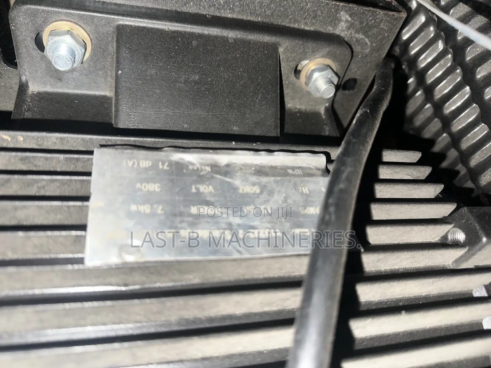 10hp Air Compressor Mounted on Base